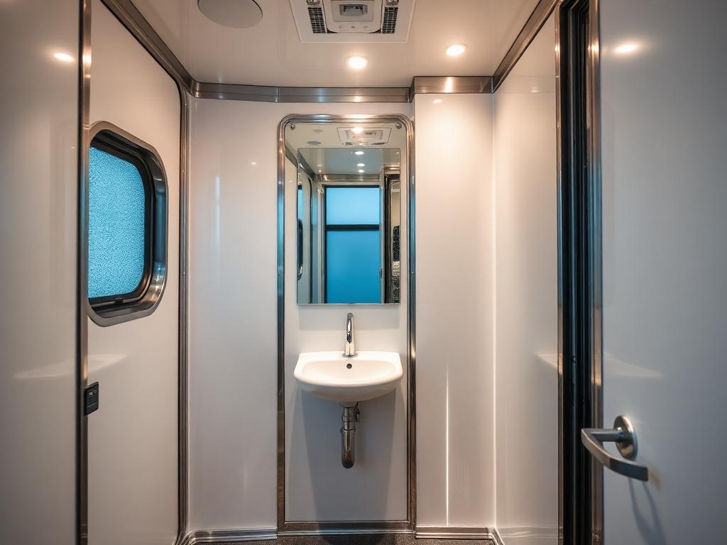 Luxury Restroom Trailers in Bullhead City, AZ